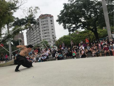 東方特技師-段煉 - 2019 台中美術園道市集 街頭演出