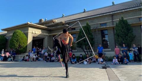 東方特技師-段煉 -  2020帝國製糖廠 街頭演出