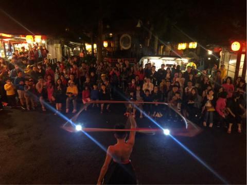 東方特技師-段煉 -  2020溪頭妖怪村7～10月份 街頭駐村演出