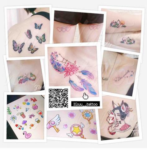 uu 紋身/插畫/設計工作室 - 