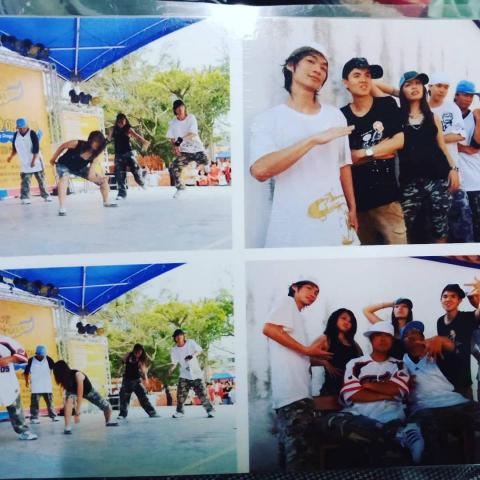 李怡動 - 彰化市公所街舞團體出道