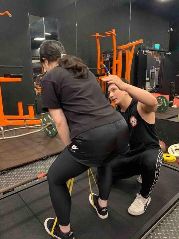 雙北私人教練-小夫 - 系統化教學