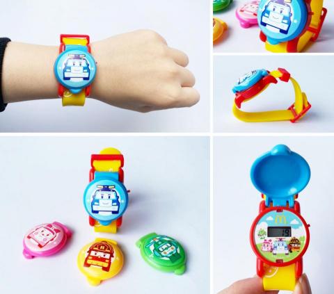 Rosa Xie - 麥當勞 -
「壽星禮 波利可愛手錶組」