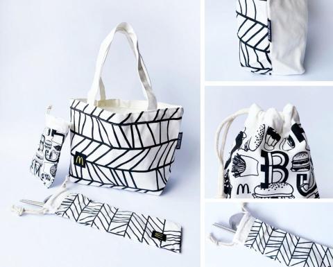 Rosa Xie - 2019 麥當勞北區尾牙活動
活動商品設計