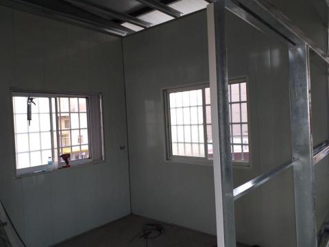 明日修繕隊 - 頂樓隔間室內裝潢板安裝