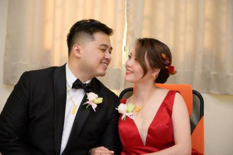 里歐個人工作室 - 【婚禮紀錄】將新人動人的瞬間捕抓下來。