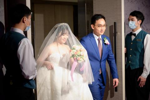 里歐個人工作室 - 【婚禮紀錄】神聖的一刻，稍縱即逝。