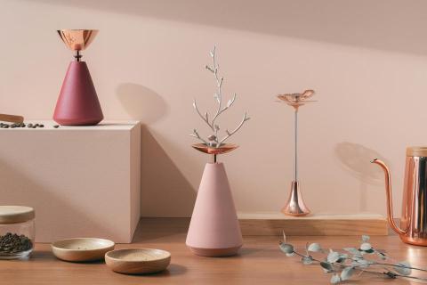 孔繁瑋 - 研究所畢業製作-Smell the Flower