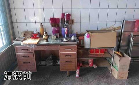 專業拆除_妮妮 - 清潔前