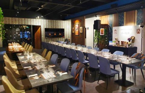 富御資產有限公司 - 設計規劃餐廳動線