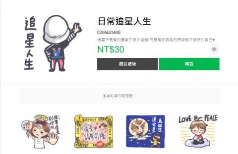 魚皮子 - 貼圖製作