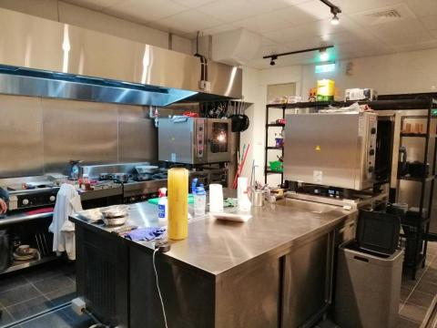 富御資產有限公司 - 設計規劃廚房動線