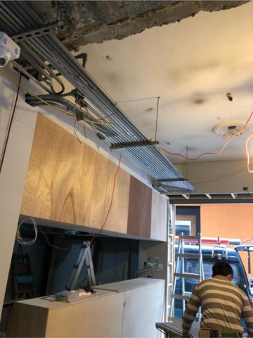 FB🔍槿鑫水電工程⚠️了解前看一下專家介紹 - 店面配置管排（工業風）