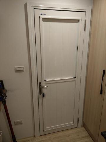 閎富鋁業有限公司 - 房間木門改三合一門封鋁板