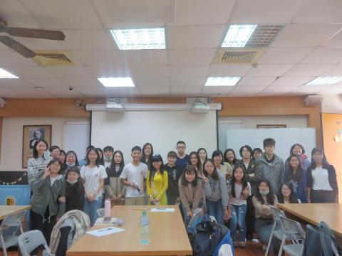 Jenny（李老師） - 文藻師培講座