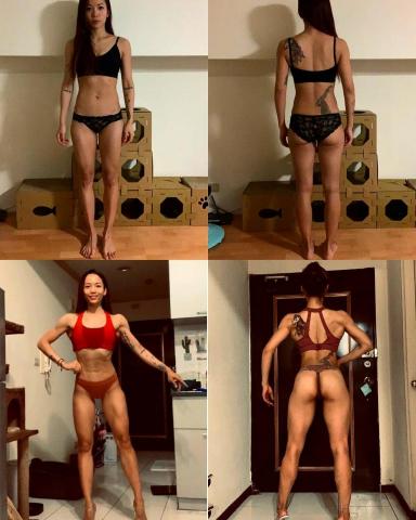 KK - 素人重訓0經驗半年計畫 