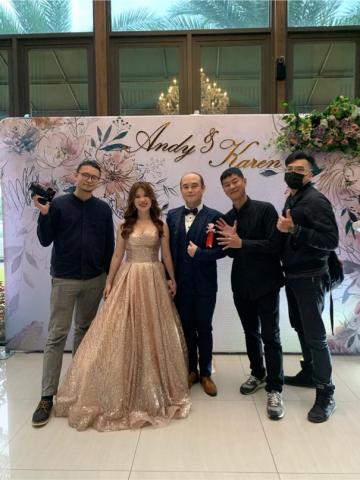 A Live動態映像 -  婚禮紀錄