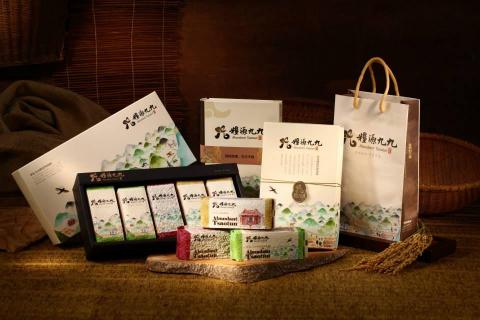 sen design - 糧源九九-系列米包裝 sen design - 糧源九九-系列米包裝