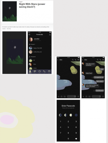 mx - LINE主題設計
