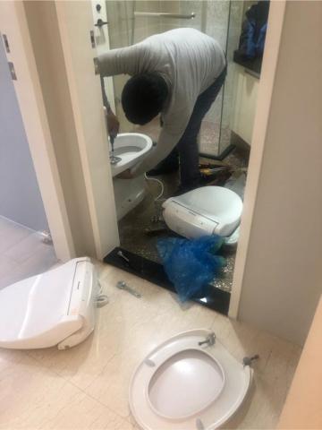 智宇裝潢裝修設計 - 免治馬桶安裝照