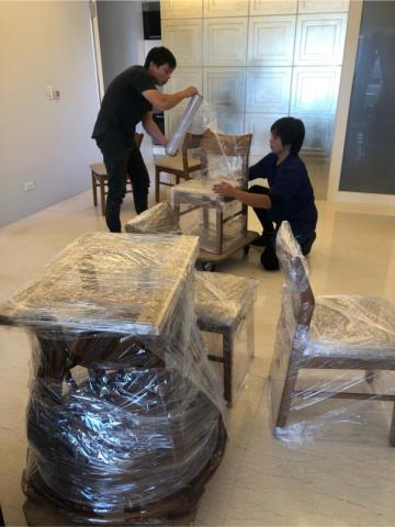 智宇裝潢裝修設計 - 搬家 保護照