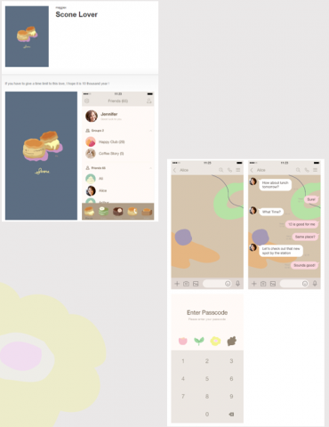 mx - LINE主題設計