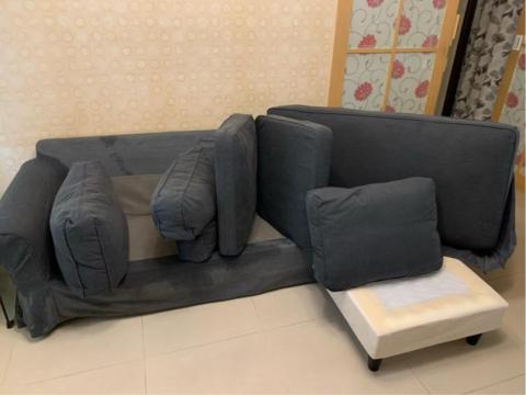 蟎-MAN 洗床墊洗沙發 - 沙發清洗後