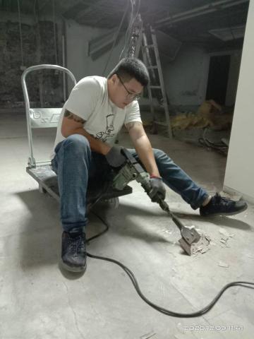 義和有限公司 - 地板打石