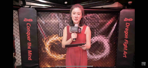 活動主持、廣告配音 - 2020龍中之王異種格鬥賽主場