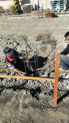 環誠鋼構工程行 - 基礎定位