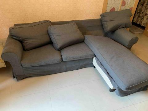 蟎-MAN 洗床墊洗沙發 - L型沙發