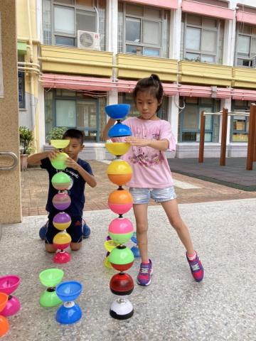 陳韻如-花式扯鈴 - 遊戲體驗（專注力學習）