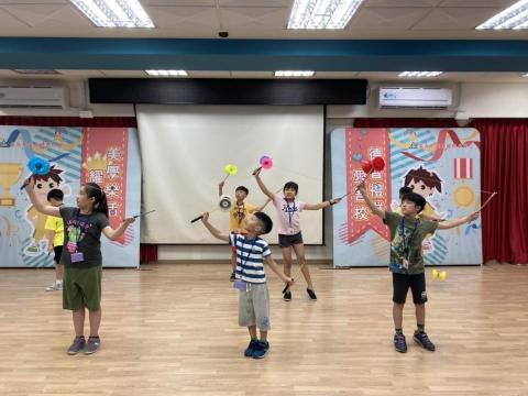 陳韻如-花式扯鈴 - 期末成果發表