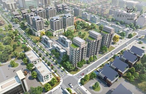 RD_Studio創意影像-新威視影像動畫 - 南科區段規劃透圖