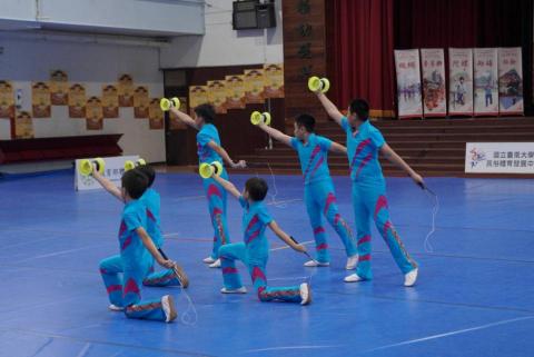 陳韻如-花式扯鈴 - 比賽紀錄