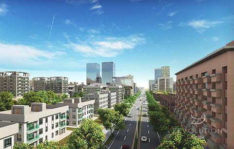 RD_Studio創意影像-新威視影像動畫 - 南科區段規劃透圖