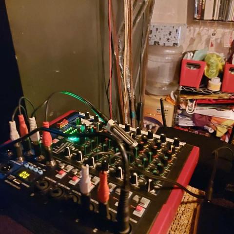 A Wu聲影工作室 - 混音器材