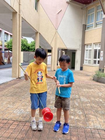 陳韻如-花式扯鈴 - 雙人互動