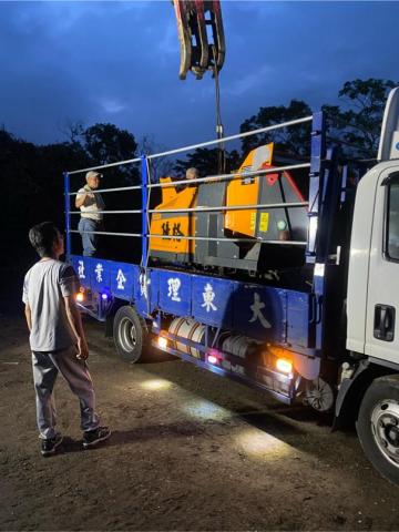 👍大東理貨企業社👍 - 小型機械運輸