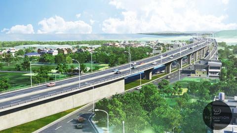 RD_Studio創意影像-新威視影像動畫 - 西濱高架