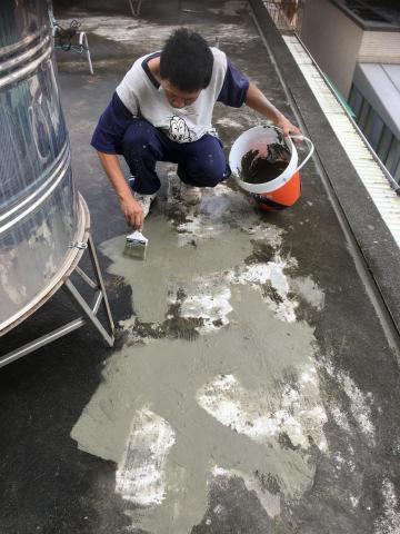宅修服務 - 育德三街頂樓防水