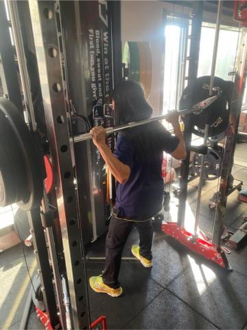 Orca科學健身教練 - 90kg史密斯成功 年齡70歲
她可以!!你們一定也可以 Orca科學健身教練 - 90kg史密斯成功 年齡70歲
她可以!!你們一定也可以