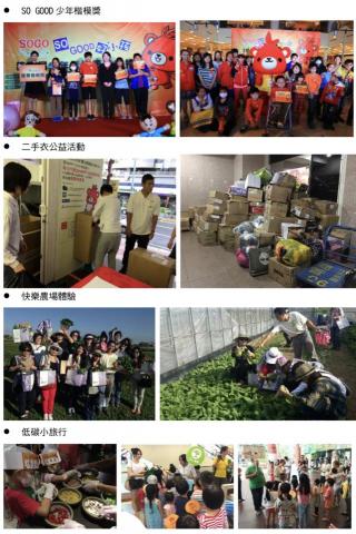 全方位行銷整合 - 公益活動企劃
得到總統獎/愛心捐衣服公益/食安議題快樂農場活動