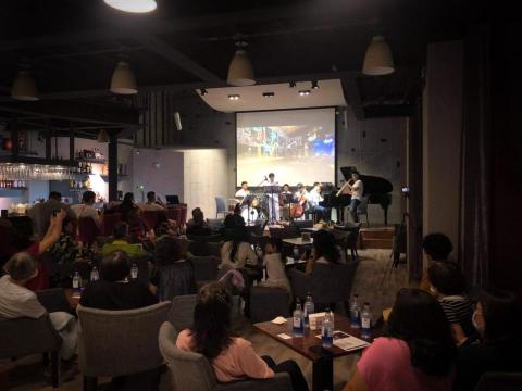 旅美 陳禹太薩克斯風 - 高雄演出照片