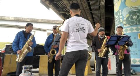 旅美 陳禹太薩克斯風 - 小班團課