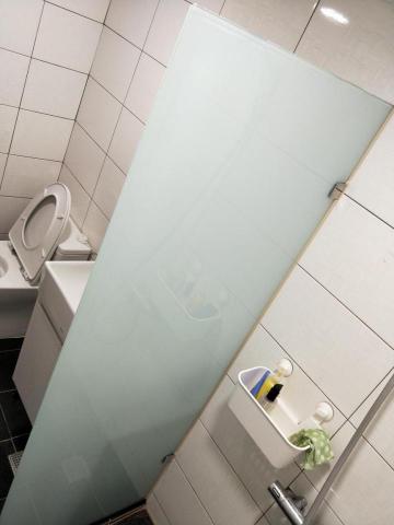 百繕 氣密窗 - 浴室 膠合玻璃做空間區隔