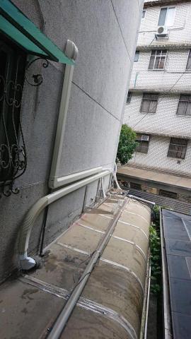 廖佑昇 - 臨沂街冷氣更換，及室外管槽施作