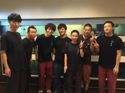 楊萬璽-日文家教 - 於日本溫泉旅館工作經驗