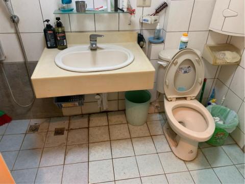 銘鑫環衛 - 清潔前