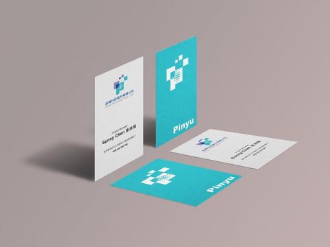 Laya - logo＋名片設計